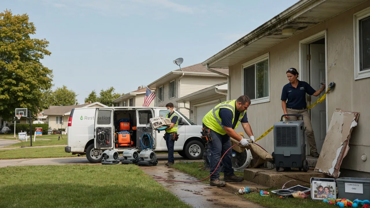 Water Damage Restoration in Berrysburg, PA near me